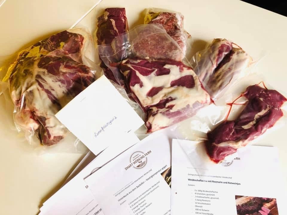 Fleisch vom Krainer Steinschaf