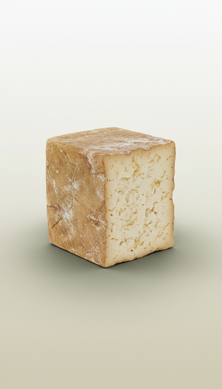 Schafkäse gereift am Stück