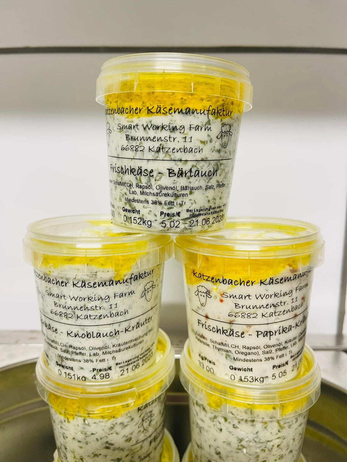 Schafskäse-Spezialitäten