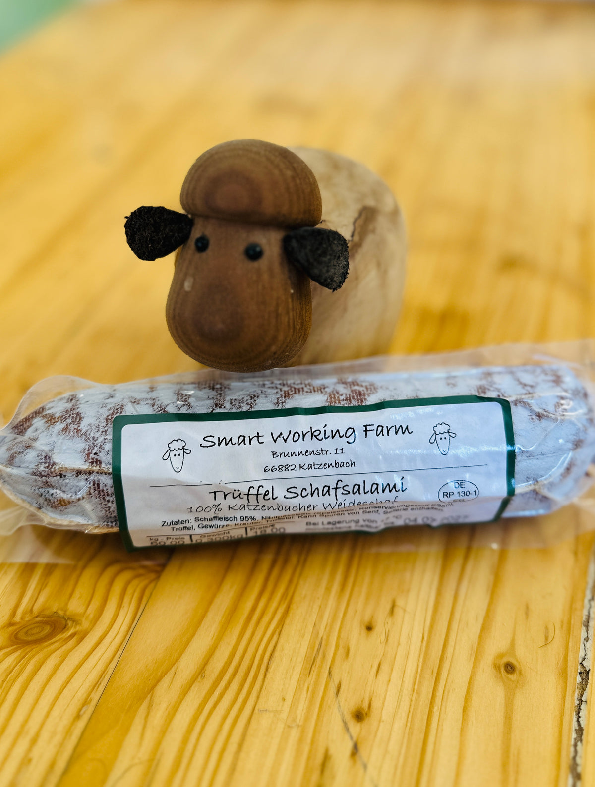Trüffel-Schafsalami - 100% Schaf, 300g