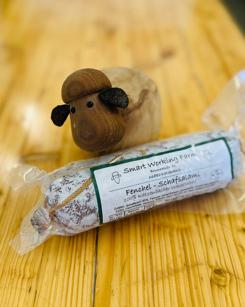 Fenchel-Schafsalami - 100% Schaf, 300g