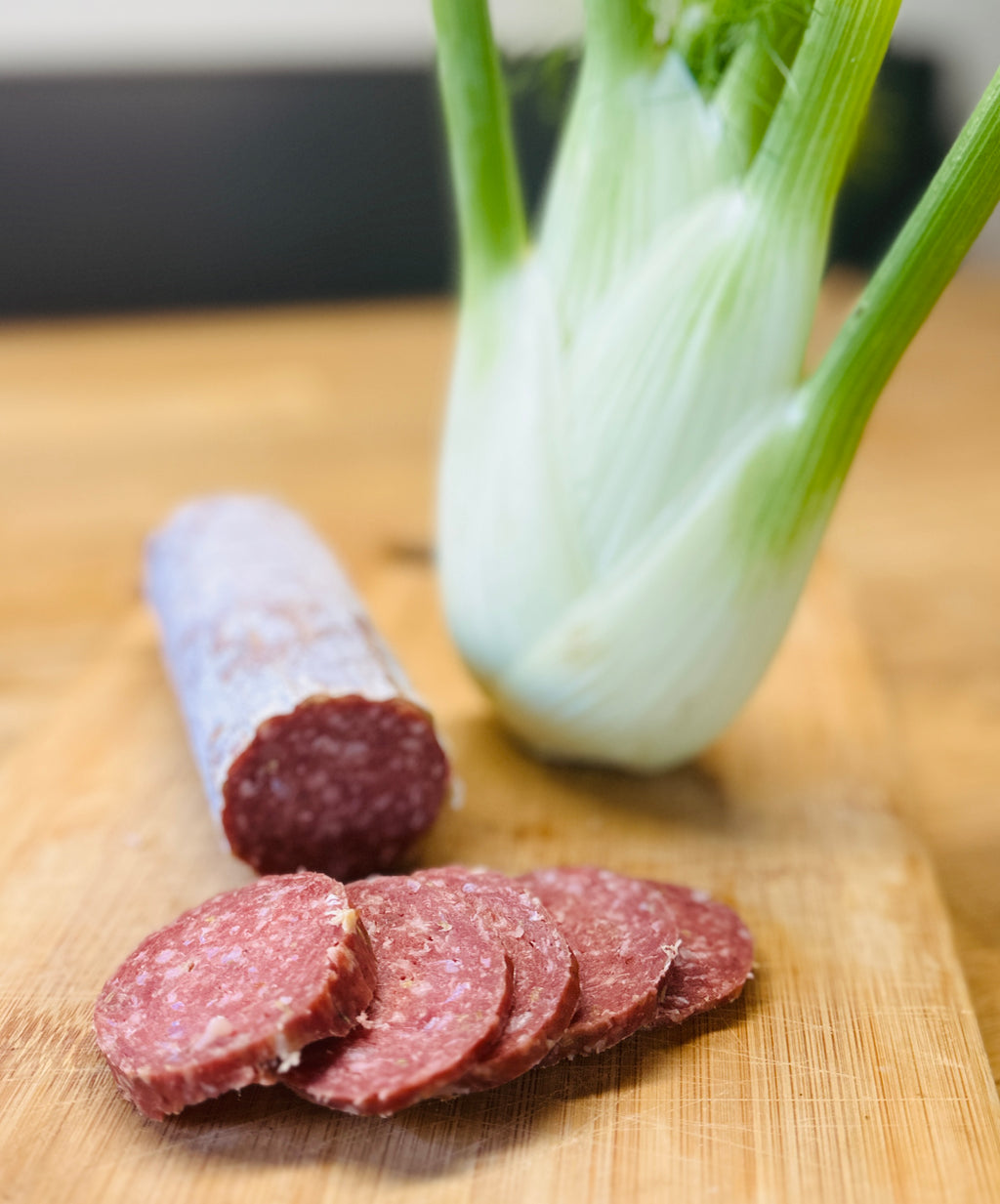 Fenchel-Schafsalami - 100% Schaf, 300g