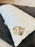 Kopfkissen aus Schafwolle – 40 × 80 cm