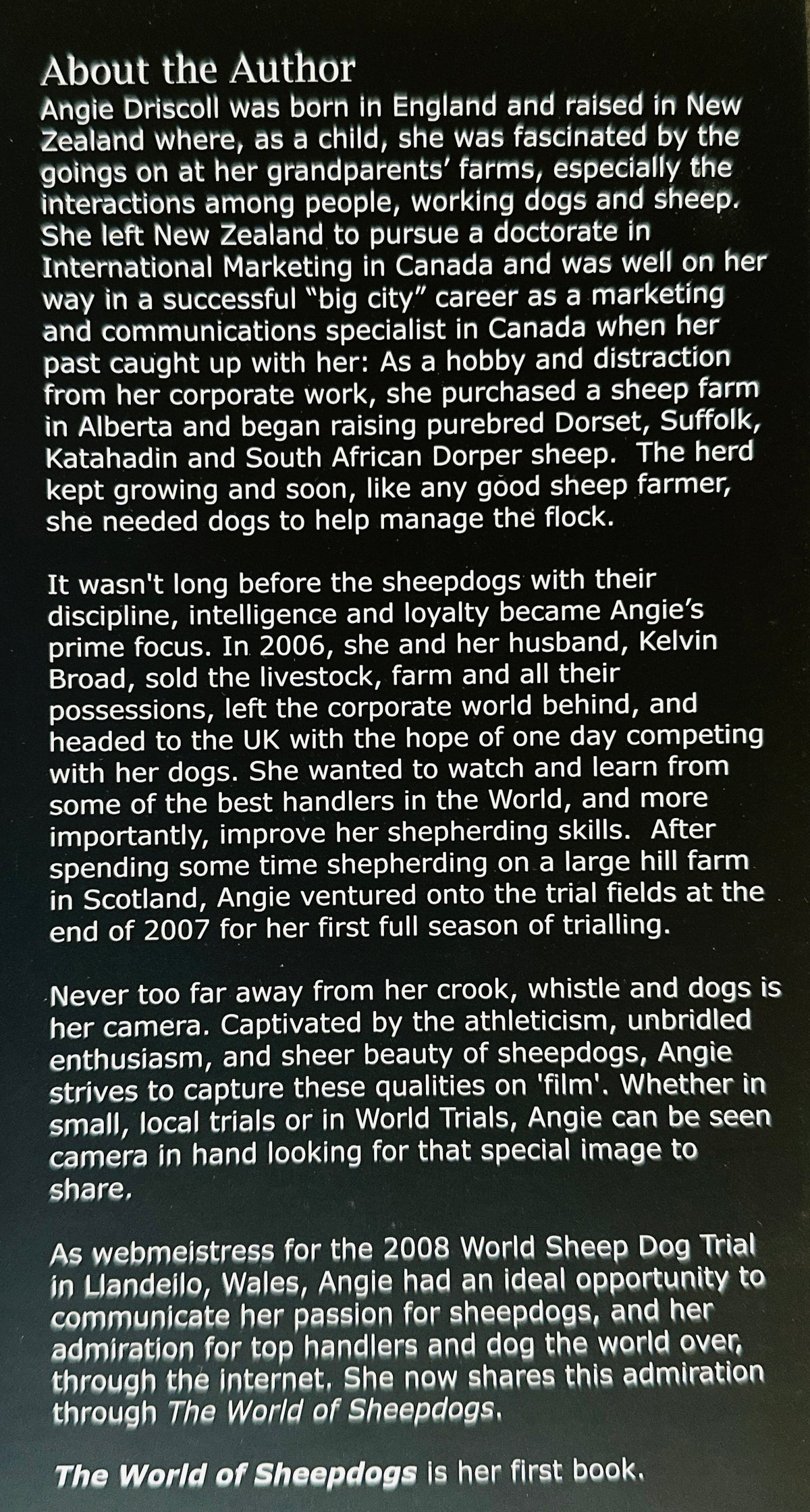 The World of Sheepdogs – A Photographic Tribute