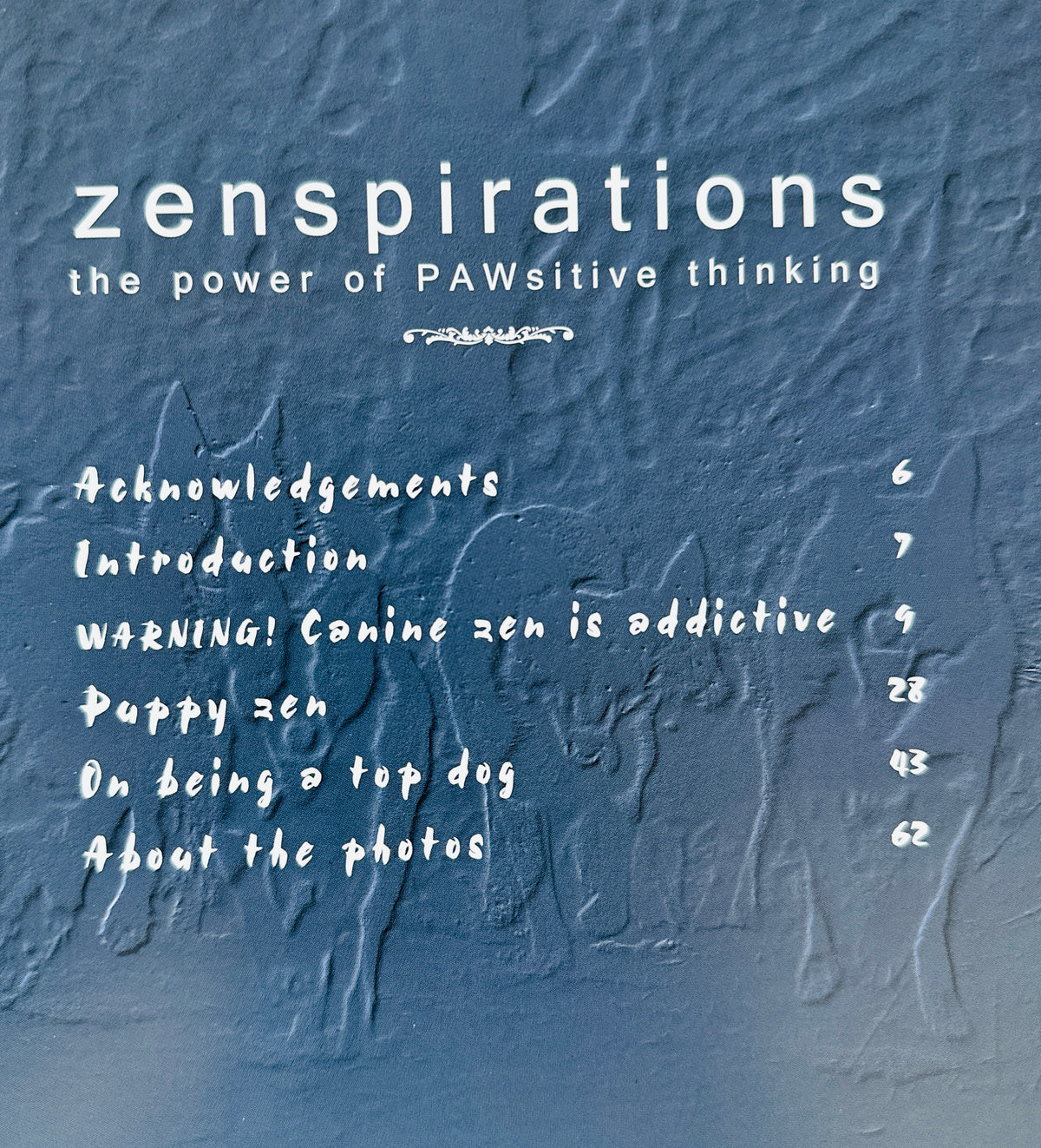 Zenspirations – The Power to PAWsitive Thinking