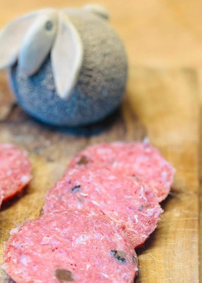 Trüffel-Schafsalami - 100% Schaf, 300g