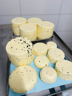 Schnittkäse aus Schafmilch Gouda-Art - Grüner Pfeffer 139g